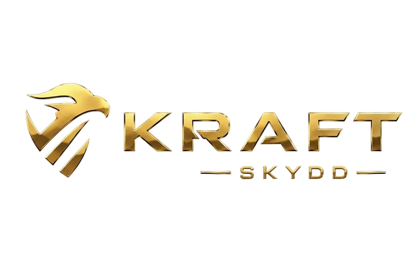 Kraft Skydd logotyp med transparent bakgrund